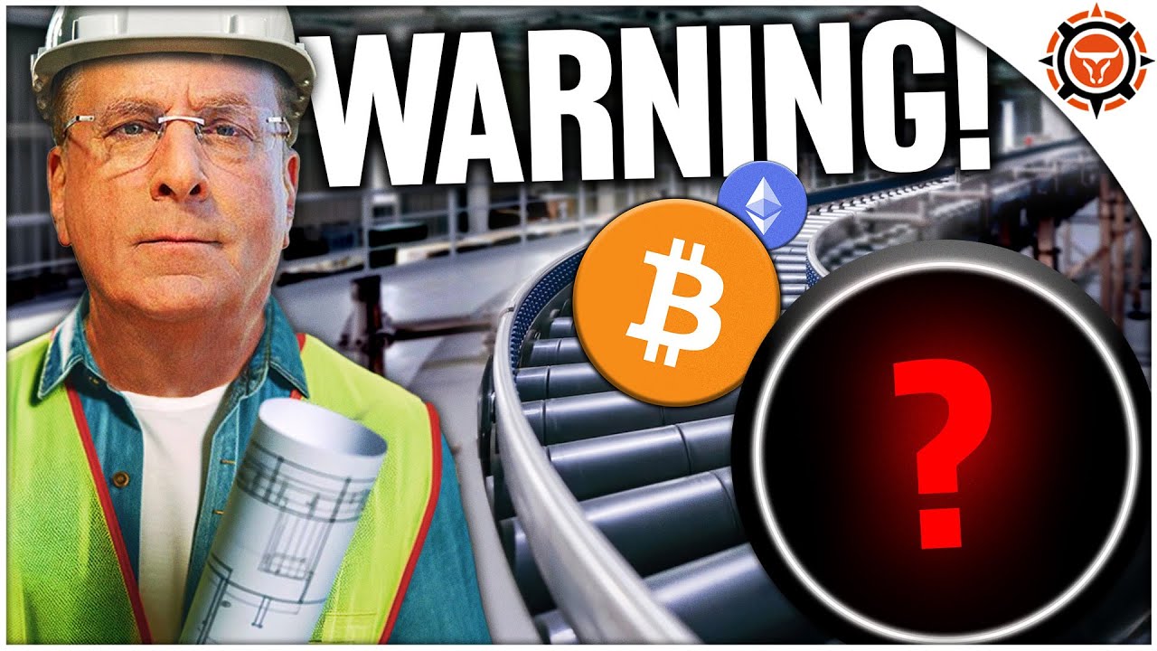Blackrock LIED To Us....AGAIN! (New Altcoin REVEALED)