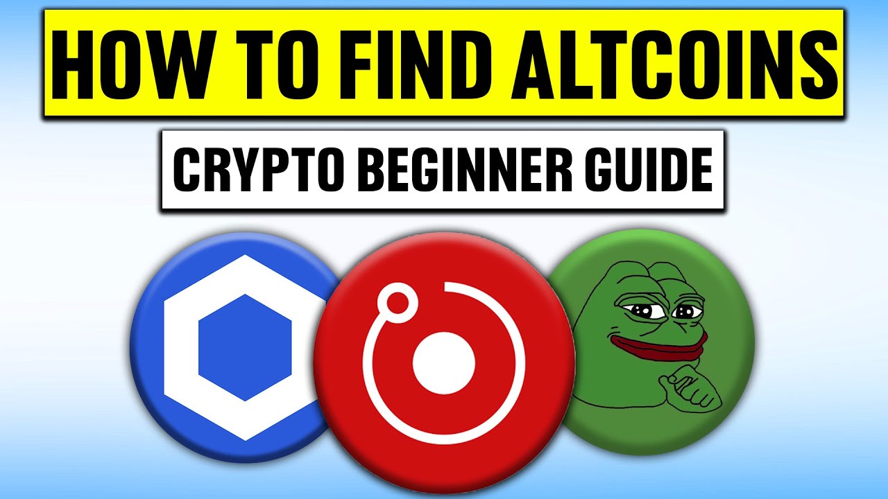 How To Find Altcoins That Will Make You RICH (Beginners Guide 2024)