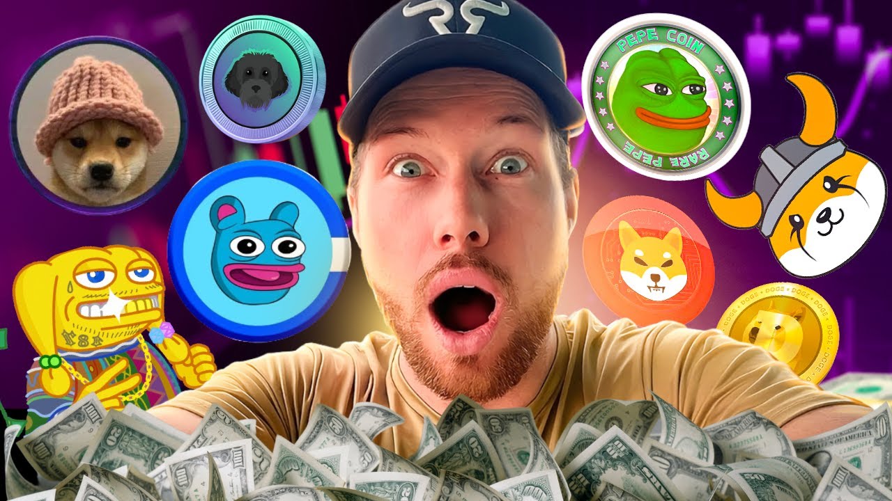 🔥 TOP 10 MEME COINS WILL MAKE MILLIONAIRES! (LAST CHANCE - Best Crypto To Buy Now 2024?)