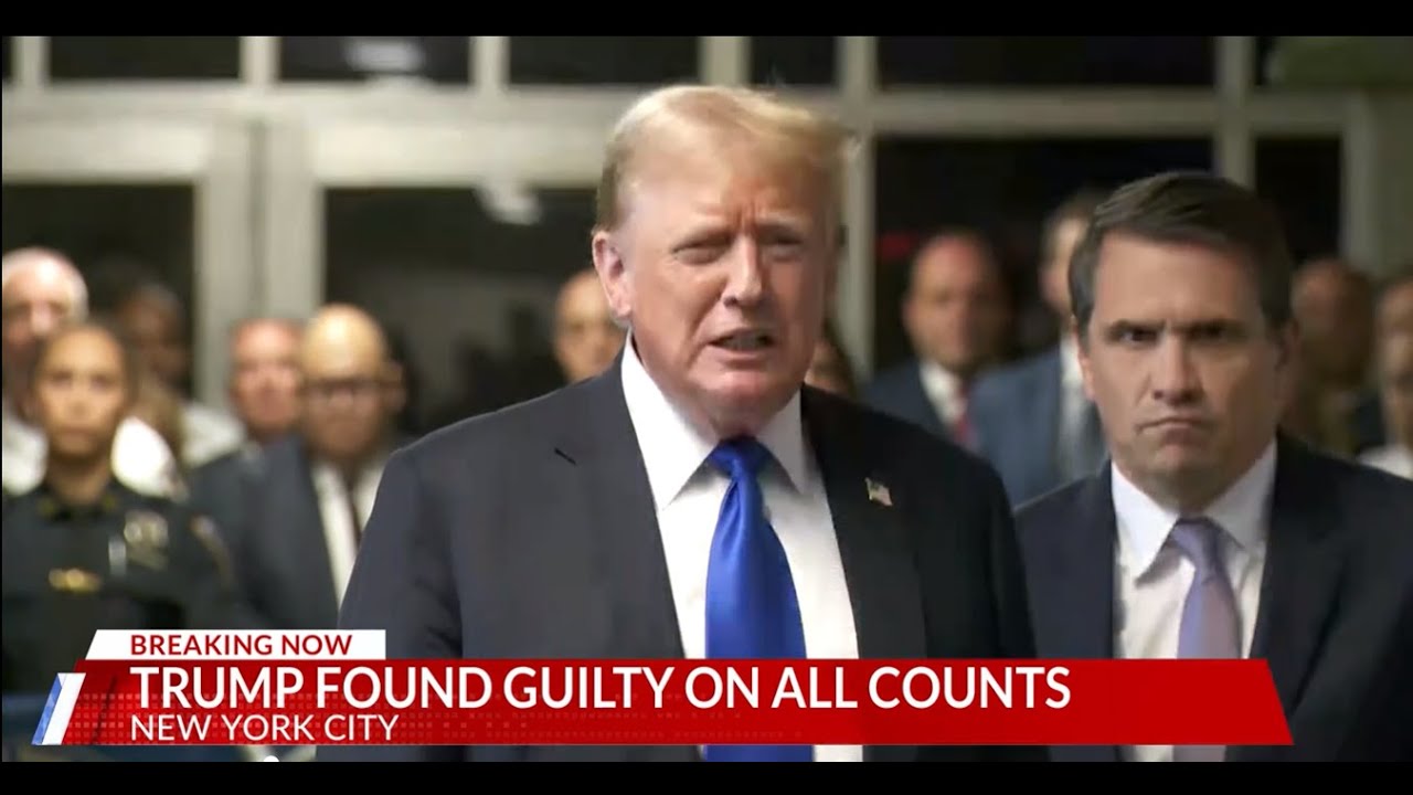 Crypto Warning: Trump Guilty