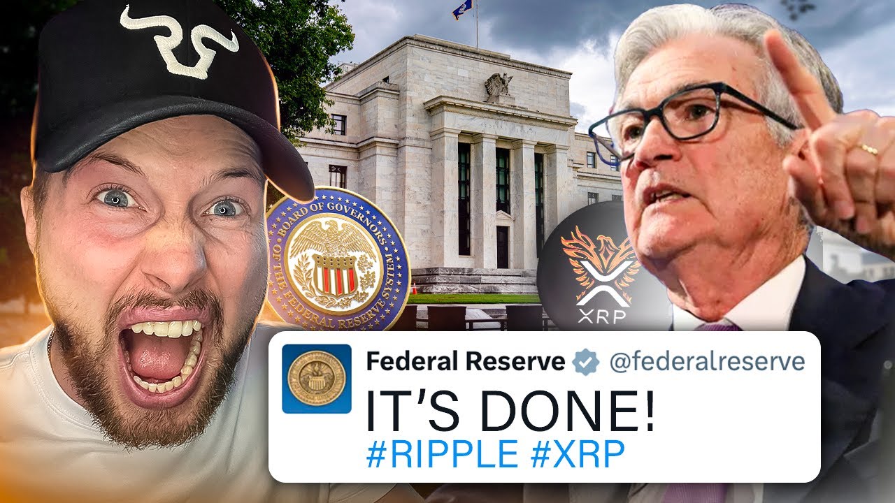 Ripple XRP: The FED's Hidden Money Printing Scheme Will NUKE Crypto! (US Debt Crisis Explained)