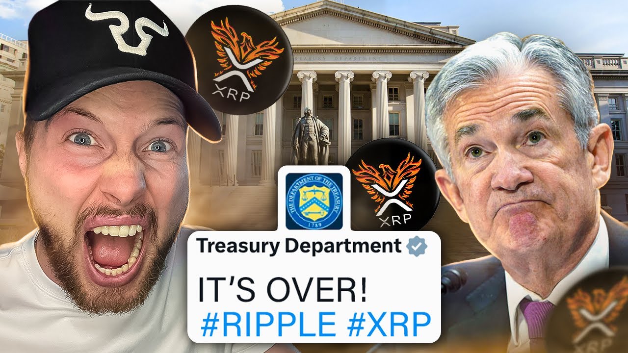 Ripple XRP - THE FED IS ABOUT TO MAKE YOU INSANELY RICH! (Best Crypto To Buy Now 2024)