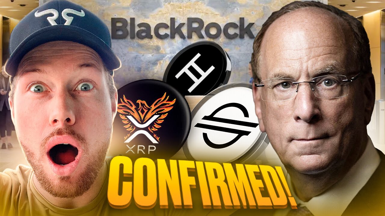 Ripple XRP, XLM, HBAR CONFIRMED: Blackrock’s $454 Trillion POWER MOVE! (Best Crypto To Buy Now 2024)