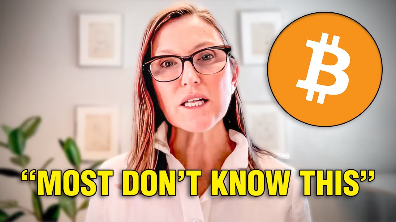 "There are 3 Main Reasons Why Bitcoin Is Going To $1.5M" | Cathie Wood