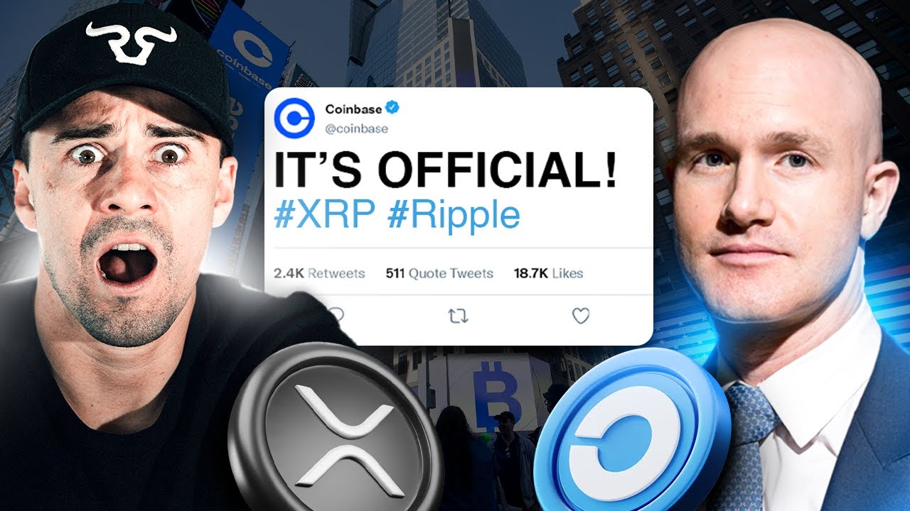 Ripple XRP IT’S OFFICIAL: Coinbase Just Confirmed The UN-THINKABLE! (BREAKING CRYPTO NEWS)