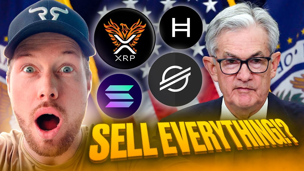 Ripple XRP SELL EVERYTHING!?! The FED Is Preparing To NUKE The Market! (BREAKING CRYPTO NEWS)