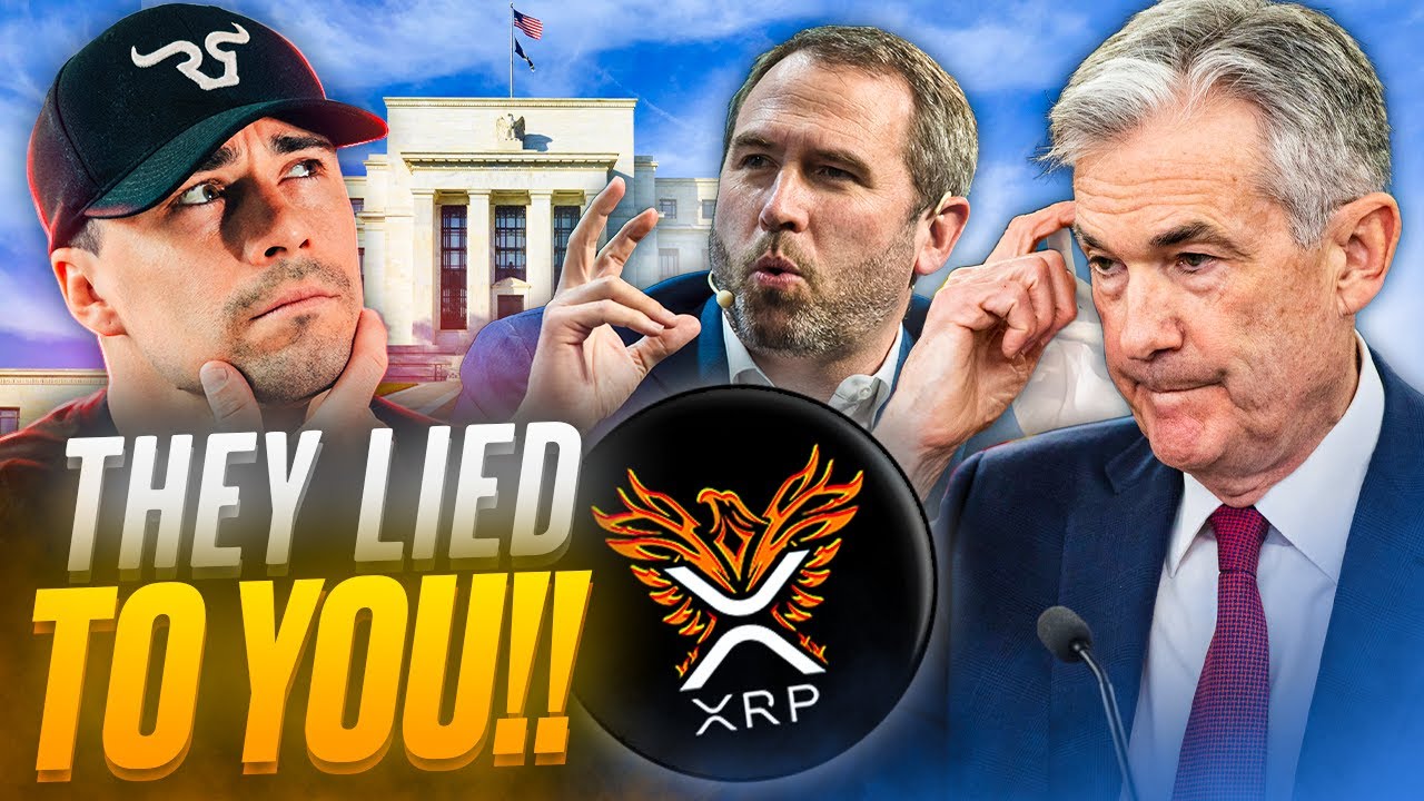 Ripple XRP - IT'S SUCH BS!! The Fed Is Taking Over XRP As Global Payment Solution!? (Crypto News)