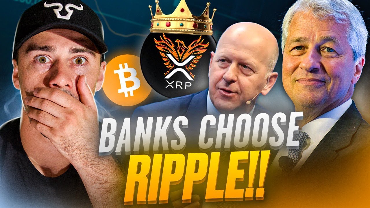 Ripple XRP MORE POPULAR THAN BITCOIN With Banks!? Bombshell Document Reveals New Info!