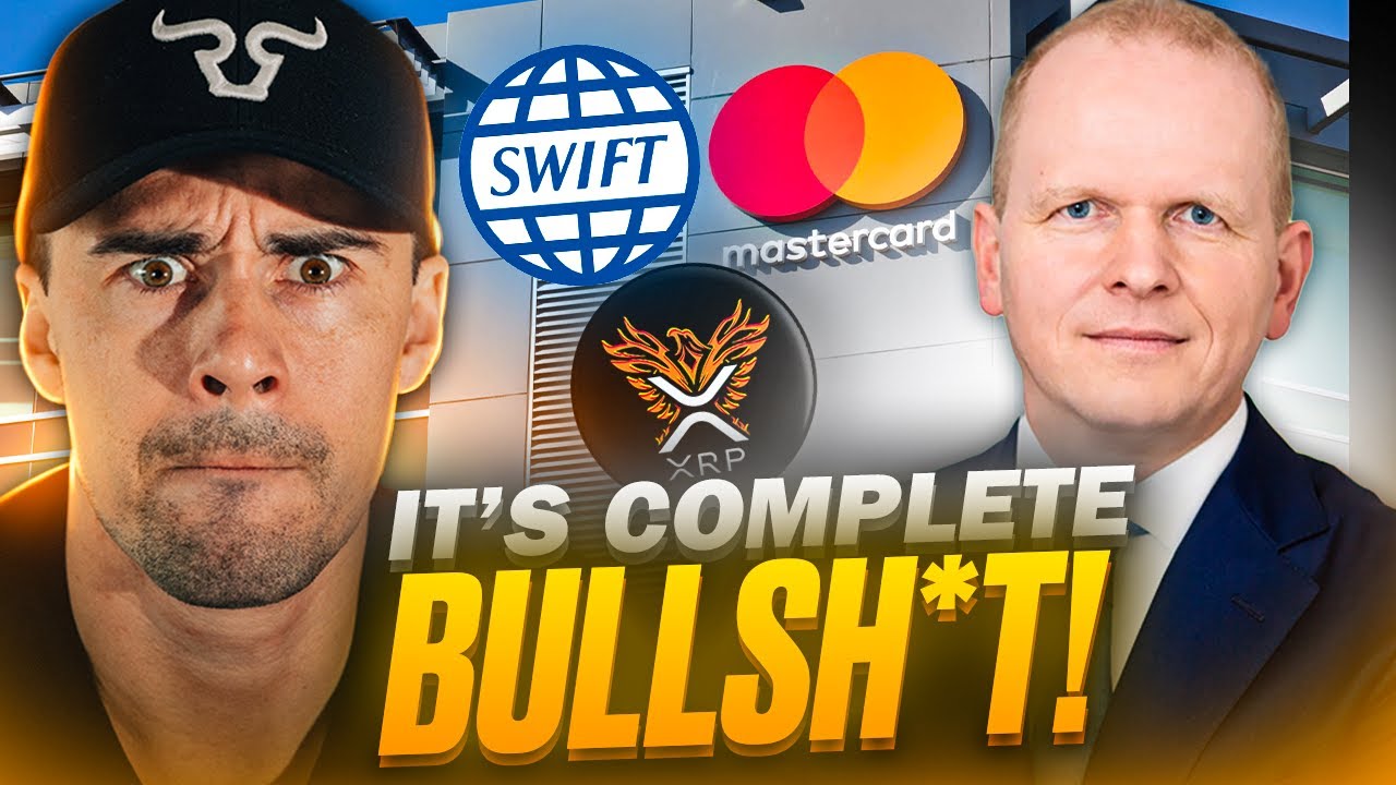 Ripple XRP: IT’S COMPLETE BS!! MasterCard CEO Confirms XRP Replacing Swift? (BREAKING CRYPTO NEWS)