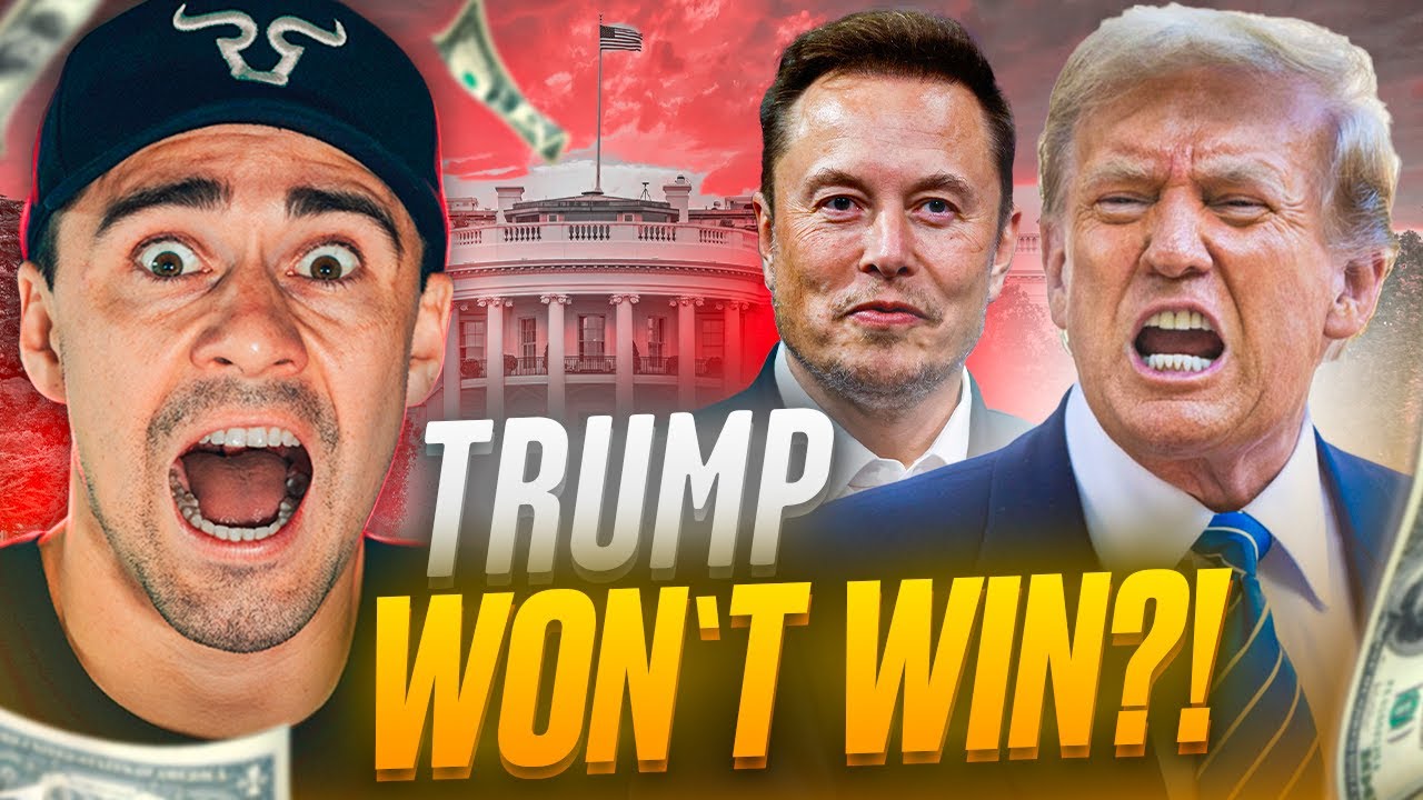 Ripple XRP: Trump Gets Beat Bad!? Prepare For DARK CRYPTO WINTER IF THIS HAPPENS...