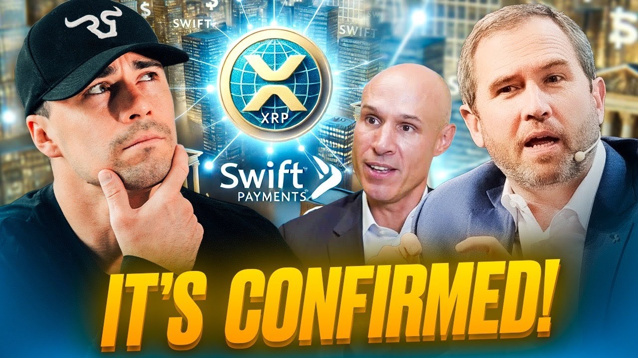 Ripple XRP  HUGE NEWS: Swift Global Payments Just Dropped the Ball (What's Next for XRP & Crypto)