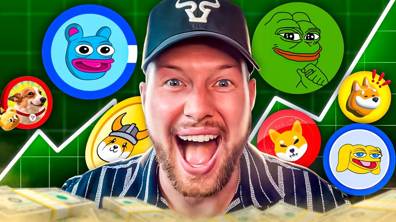 🔥 TOP 5 MEME COINS WILL MAKE YOU RICH! (Best Crypto To Buy Now 2024)