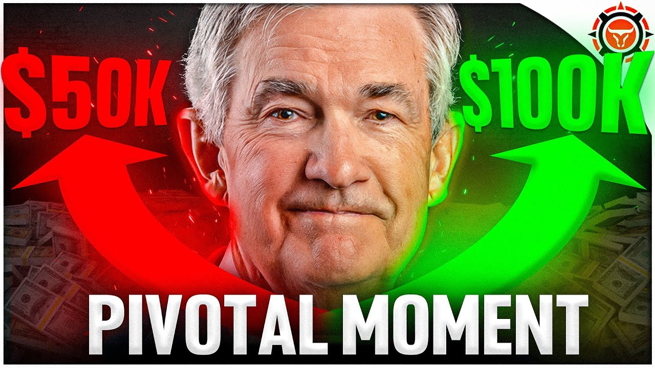 Bitcoin Price PLUMMETS $3K Before Jerome Powell’s CRUCIAL Speech!