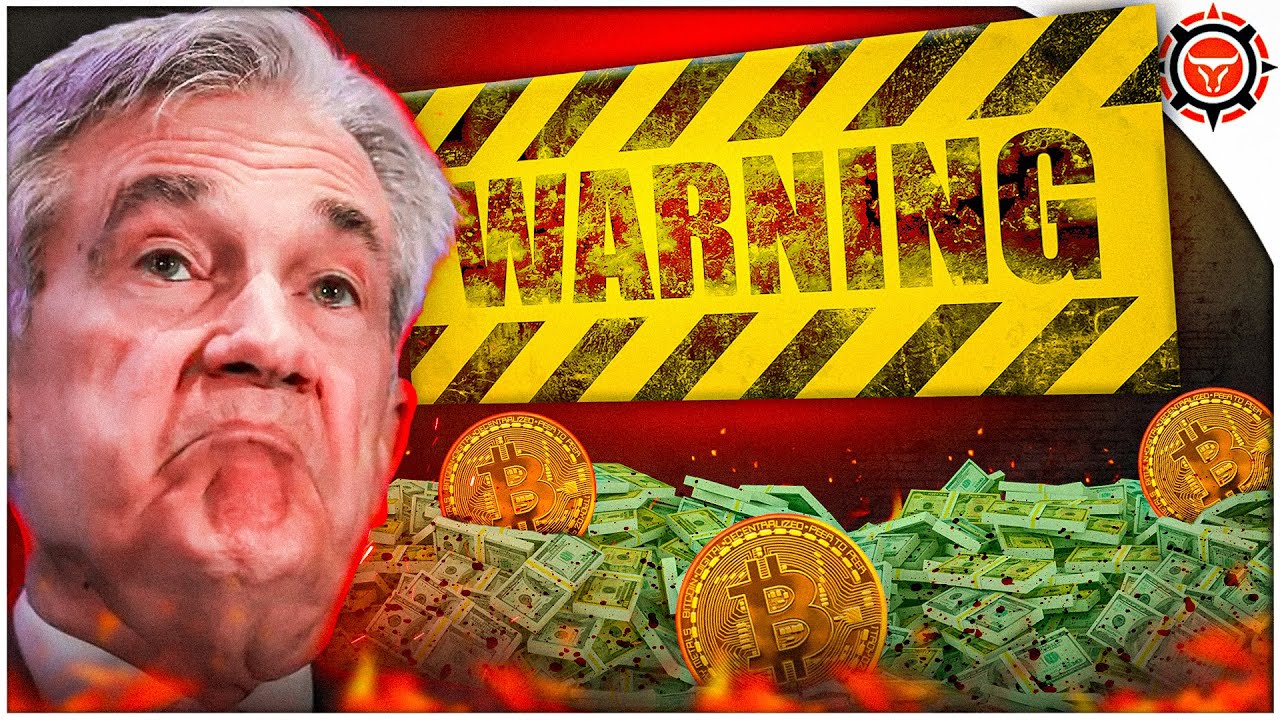 Huge Fed Crash Warning (Bitcoin ETFs Bleed)