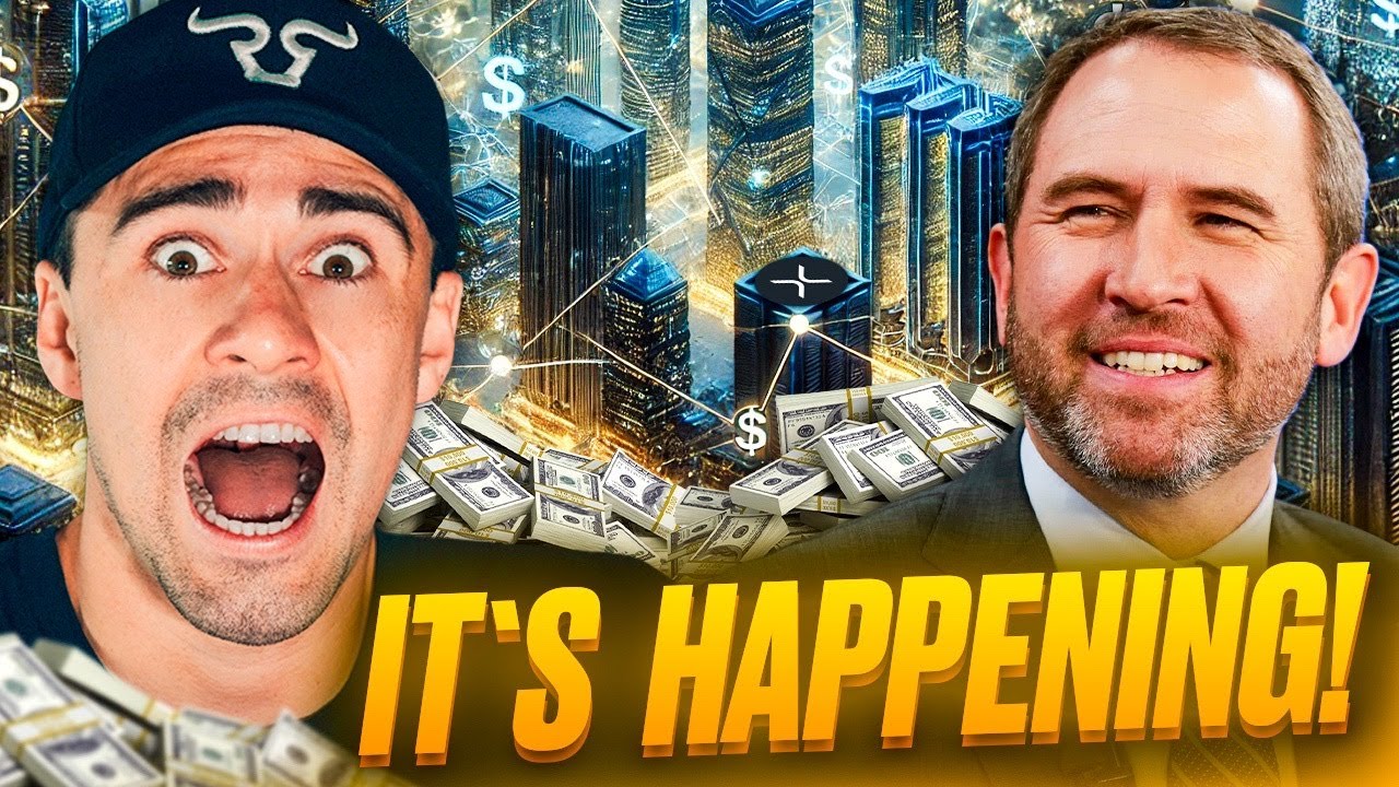 Ripple XRP CONFIRMED - Brad Garlinghouse Announces the UnThinkable (Breaking Crypto News)