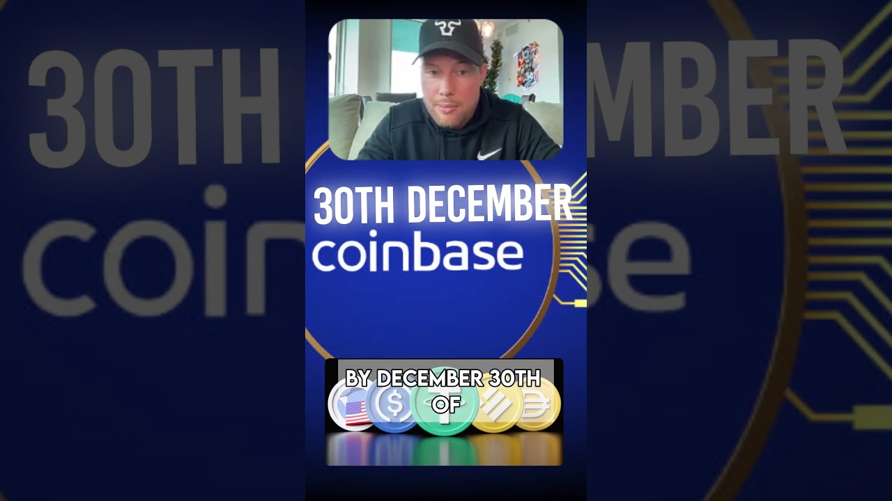 COINBASE TO DELIST USDT! Ripple's RLUSD Will Replace USDT By December 30th? (BREAKING CRYPTO NEWS)