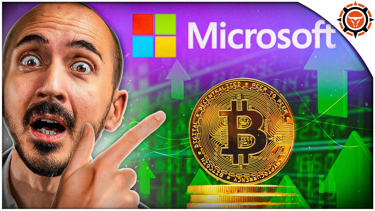 🚨BREAKING: Microsoft MASSIVE Bitcoin Move! (Important Date for Investors)