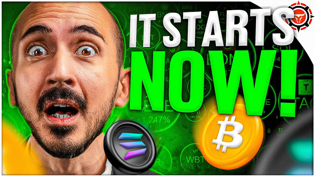 Bitcoin & Crypto Super Cycle Begins! ($1,000 Solana with ETF Approval?)