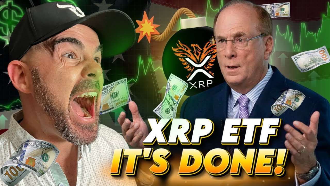 Ripple XRP ETF IS DONE! Bitwise Did The UN-THINKABLE… Blackrock Is Next! (BREAKING CRYPTO NEWS)