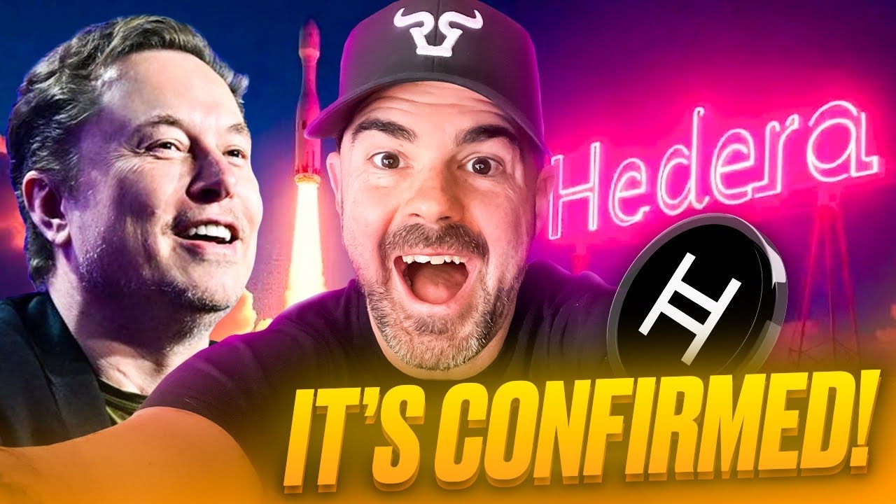 SpaceX & Hedera (HBAR): Elon Musk Is About To Announce The UN-THINKABLE! (EPIC CRYPTO NEWS)