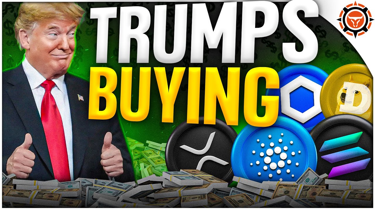 🚨BREAKING: Trump Buying Crypto Exchange (9 Altcoins That Could SOAR!)