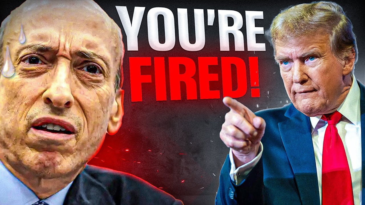 🚨BREAKING: Gary Gensler RESIGNS! Bitcoin to 100K? Prepare NOW!