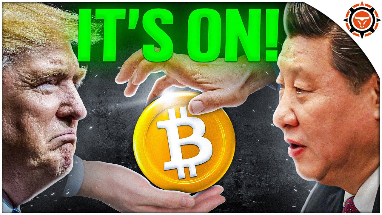 China Beating Trump To BUY ALL BITCOIN (Why Prices Are Crashing)