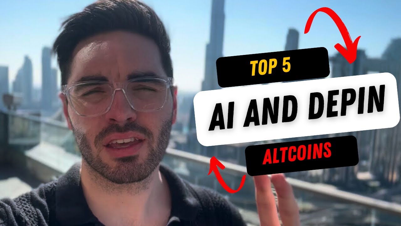 Top 5 AI Altcoins For 2025 (Dubai Crypto Revolution)