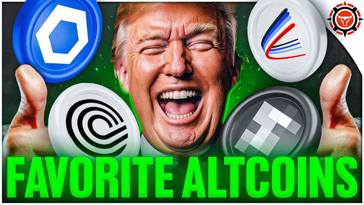 Trump Buying Millions in Crypto: Ondo & Altcoins PUMPING HARD