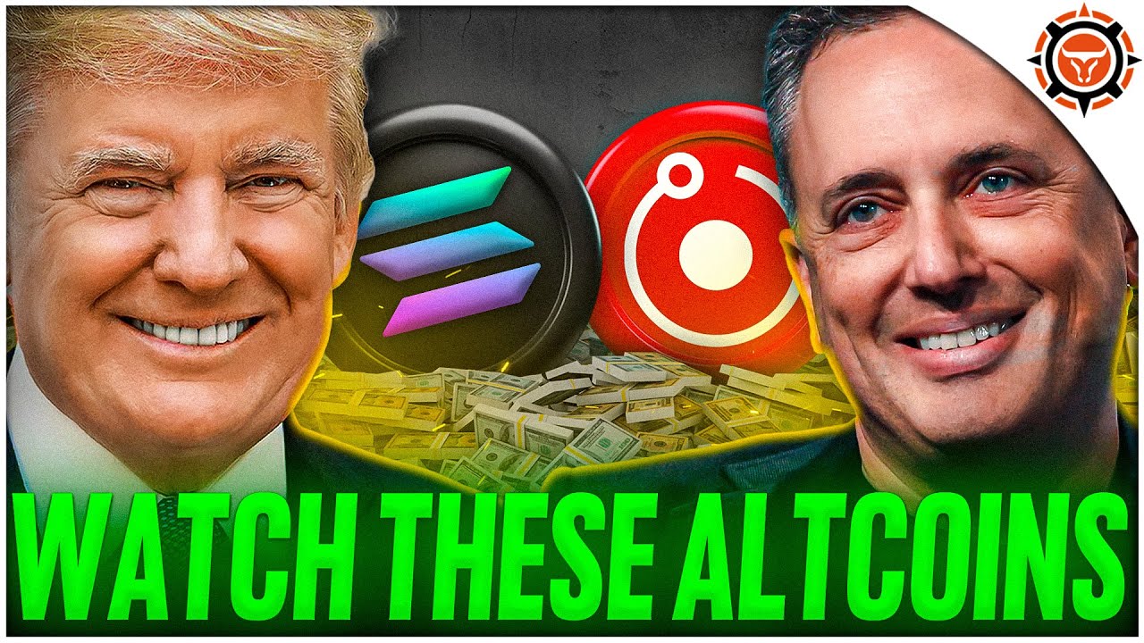 Trump Picks All In Solana Maxi as AI & Crypto CZAR