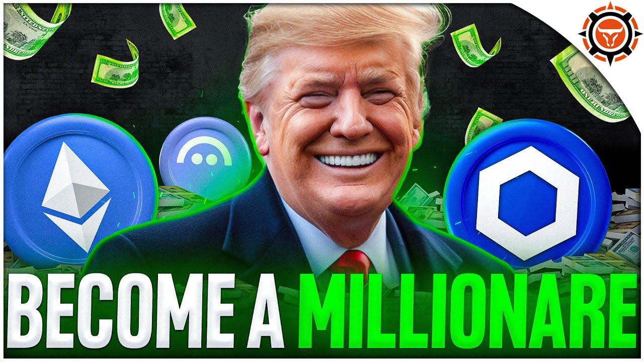 Trump Pumping Crypto & Buying Altcoins (These Coins Pump Next)