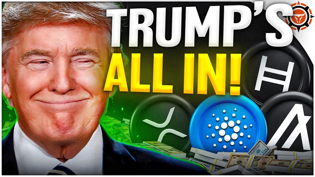 🚨Trump Buys More Crypto: HUGE News for XRP, ADA, HBAR & ALGO!