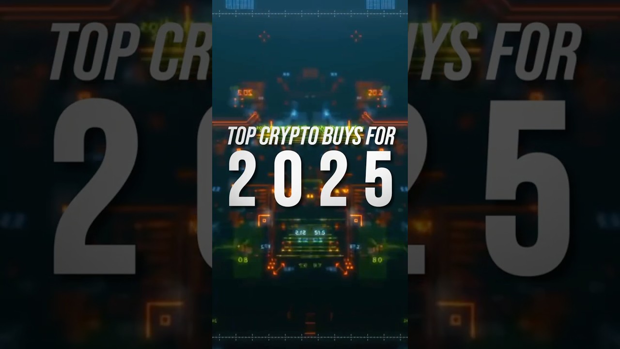 Top 2025 Crypto Picks chosen by Ai.