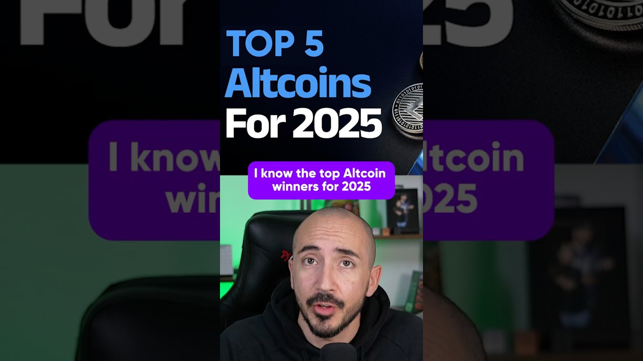 Top 5 Altcoins for 2025 #altcoins #crypto