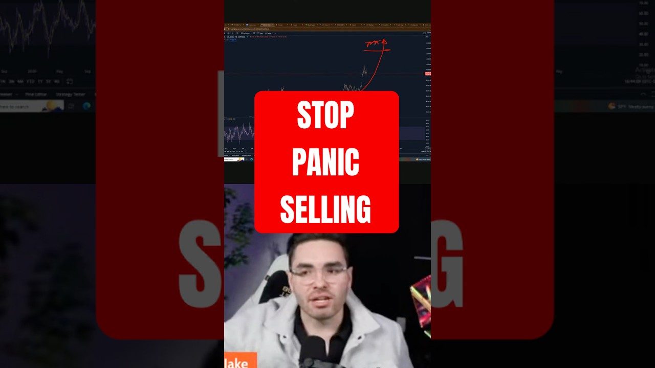 Why Are You Panic Selling???