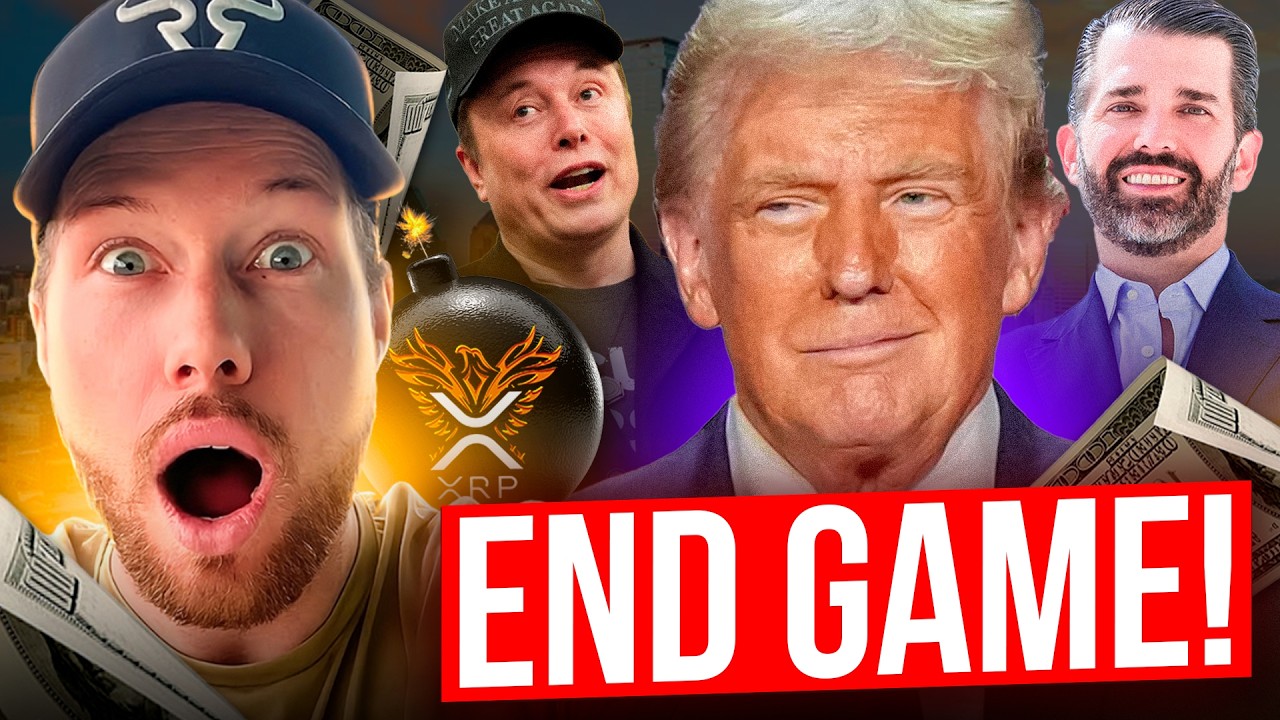 Ripple XRP REVOLUTION: IRS Audit Will CRIPPLE The Entire Government! TRUMP & ELON CRYPTO POWER MOVE!