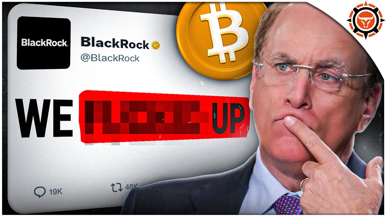 Blackrock CAUGHT Manipulating Bitcoin?! (Massive Transfer EXPOSED)