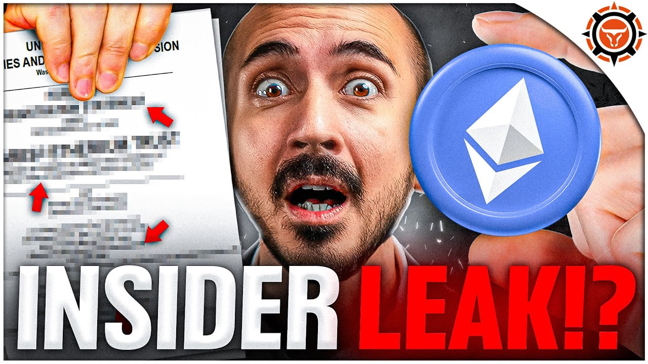 Ethereum ETF Secret EXPOSED! (Trump Massive Buys Explained)