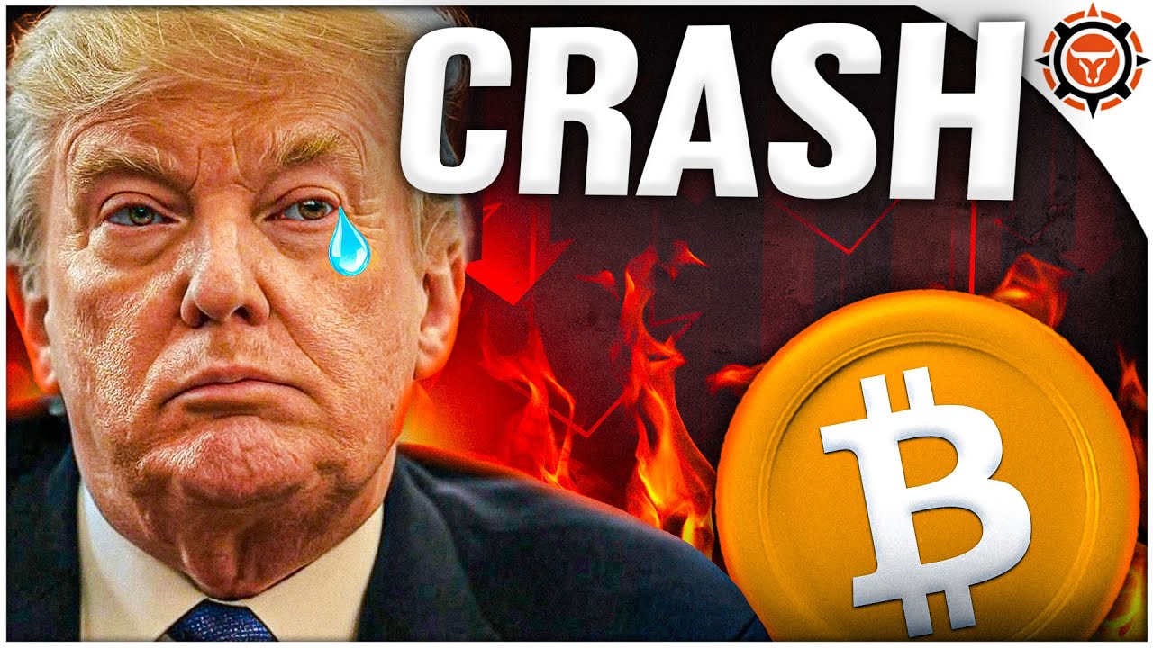Trump Tariffs Crash Bitcoin! Crypto Markets DESTROYED (Chart Explains Why)
