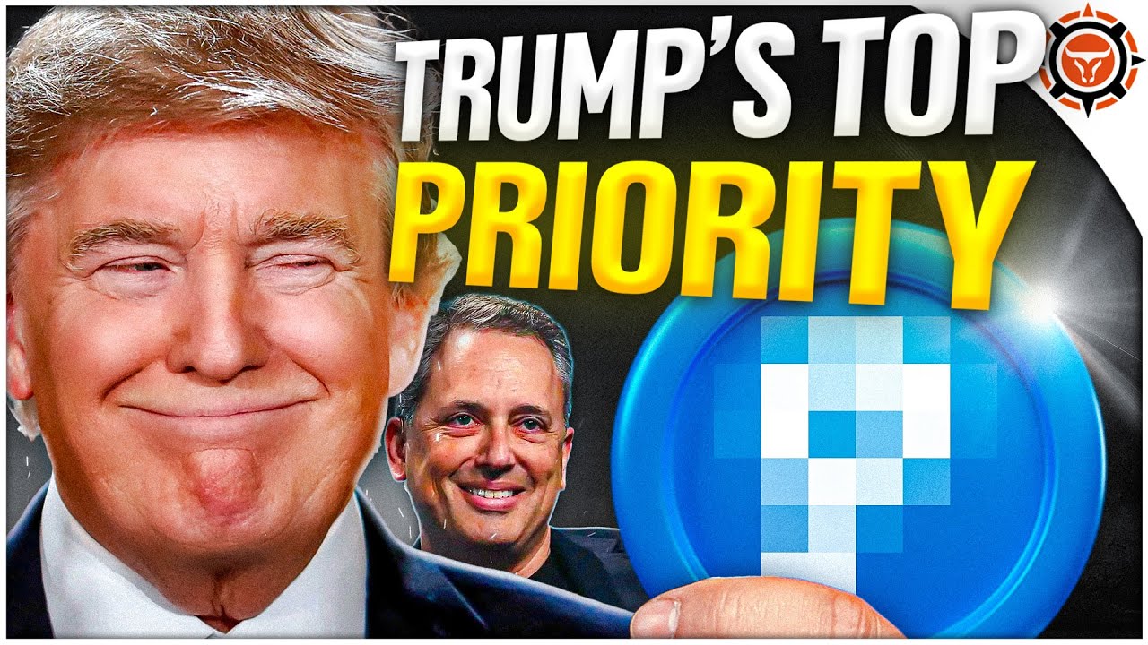 THIS Crypto REVEALED as Trump’s Favorite (What To Do NOW!)