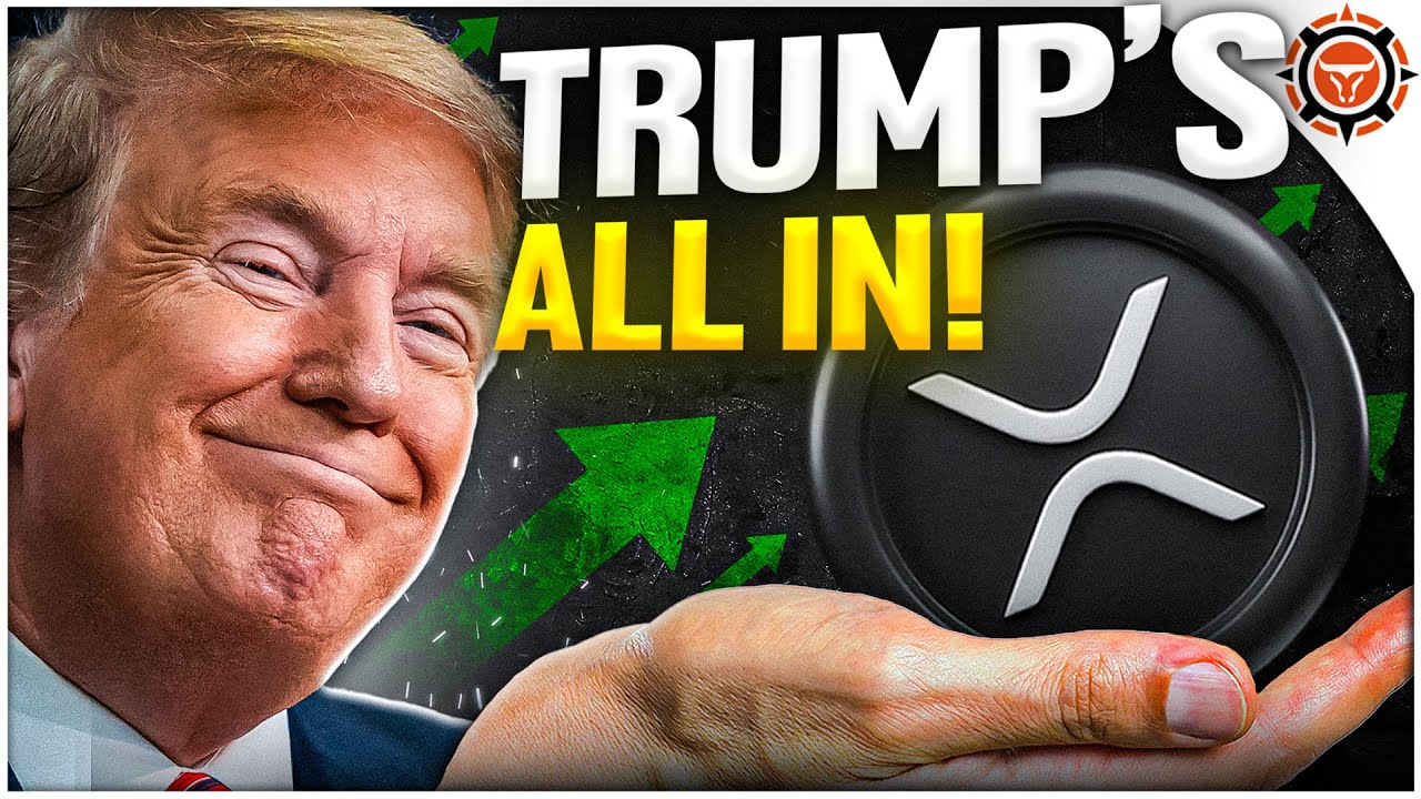 Trump SHILLS XRP! Huge PUMP Incoming?