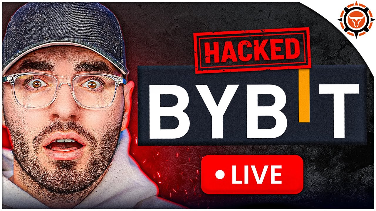Urgent: BYBIT CEO LIVE Largest Exchange Hack Crashed Crypto