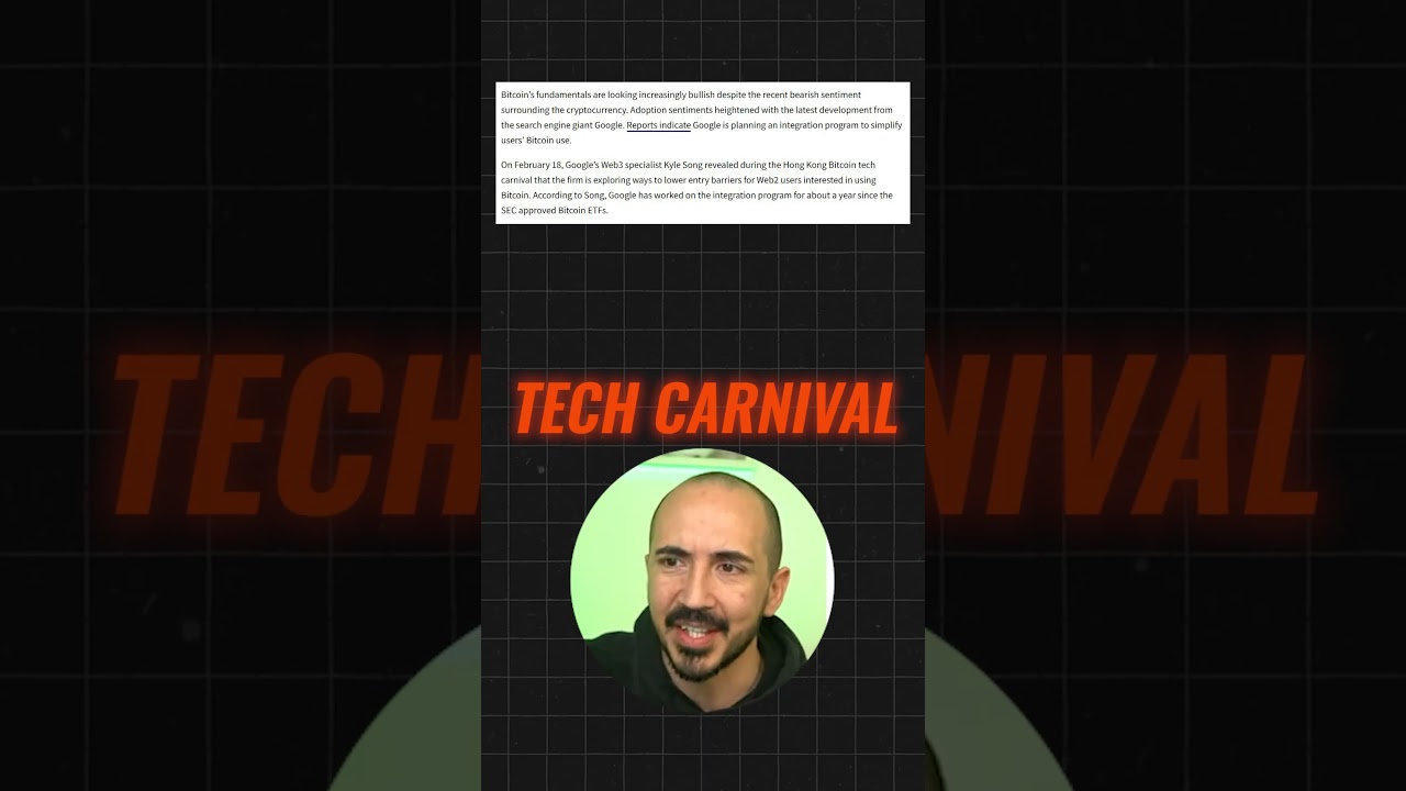 What is Bitcoin Integration by Google? #bitcoin