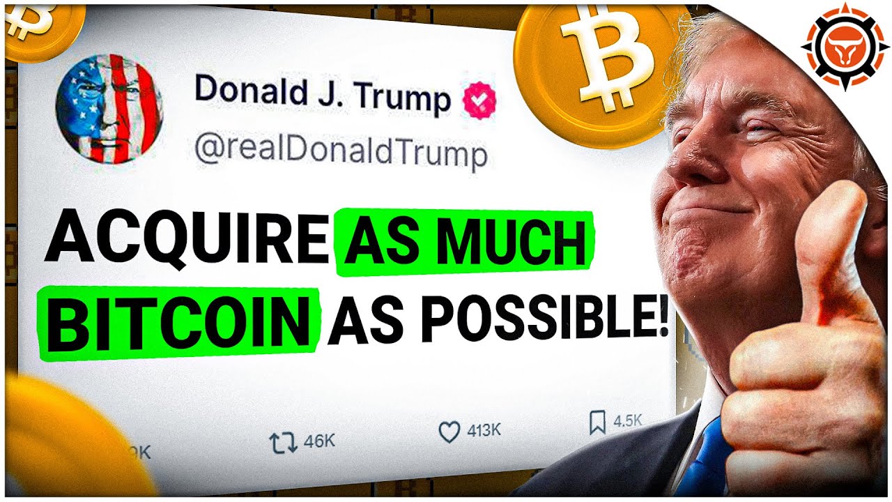 Bitcoin MEGA PUMP Incoming! Trump  Plan UNLEASHES the Beast!