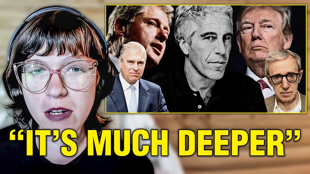 Epstein Was Just The Start Of A MASSIVE Crime Network | Whitney Webb