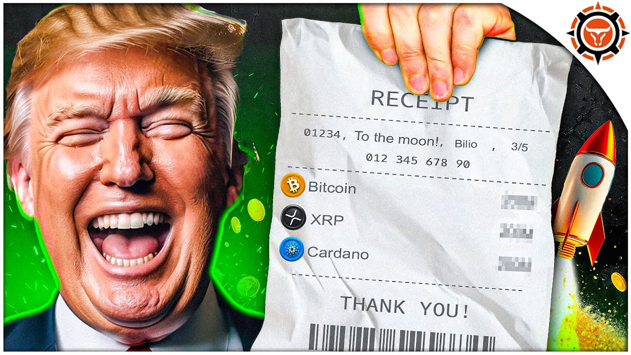 Bitcoin March 25 Blast-Off Date (Trump Buys 3 Coins Before Crypto Summit)