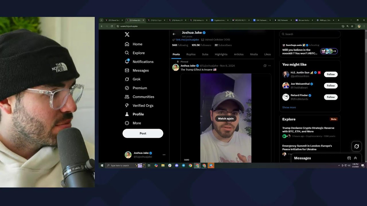 EMERGENCY: Trump Announces Crypto Strategic Reserve with $XRP, $ADA, $SOL and More