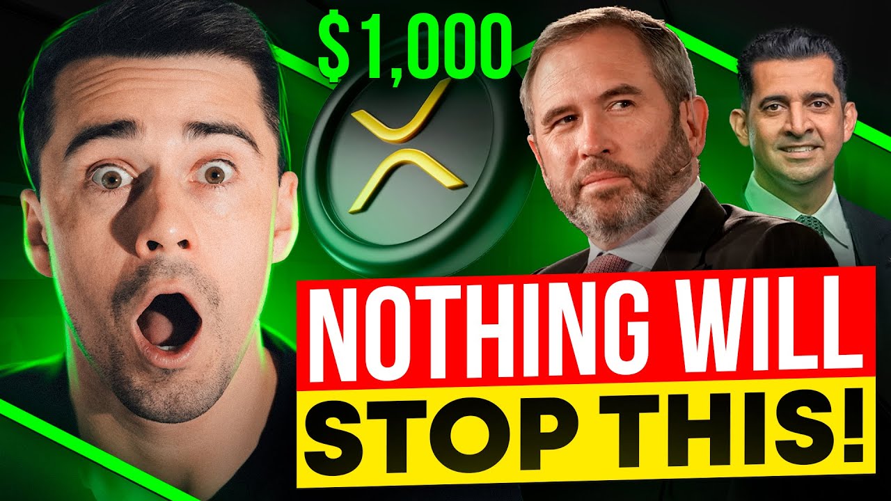 RIPPLE XRP: $1000 PRICE SURGE! BANKS MUST ADOPT XRP!