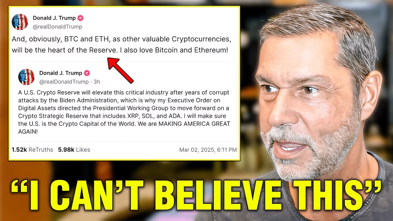 "This US Government Is About To Make Everyone Rich" | Raoul Pal