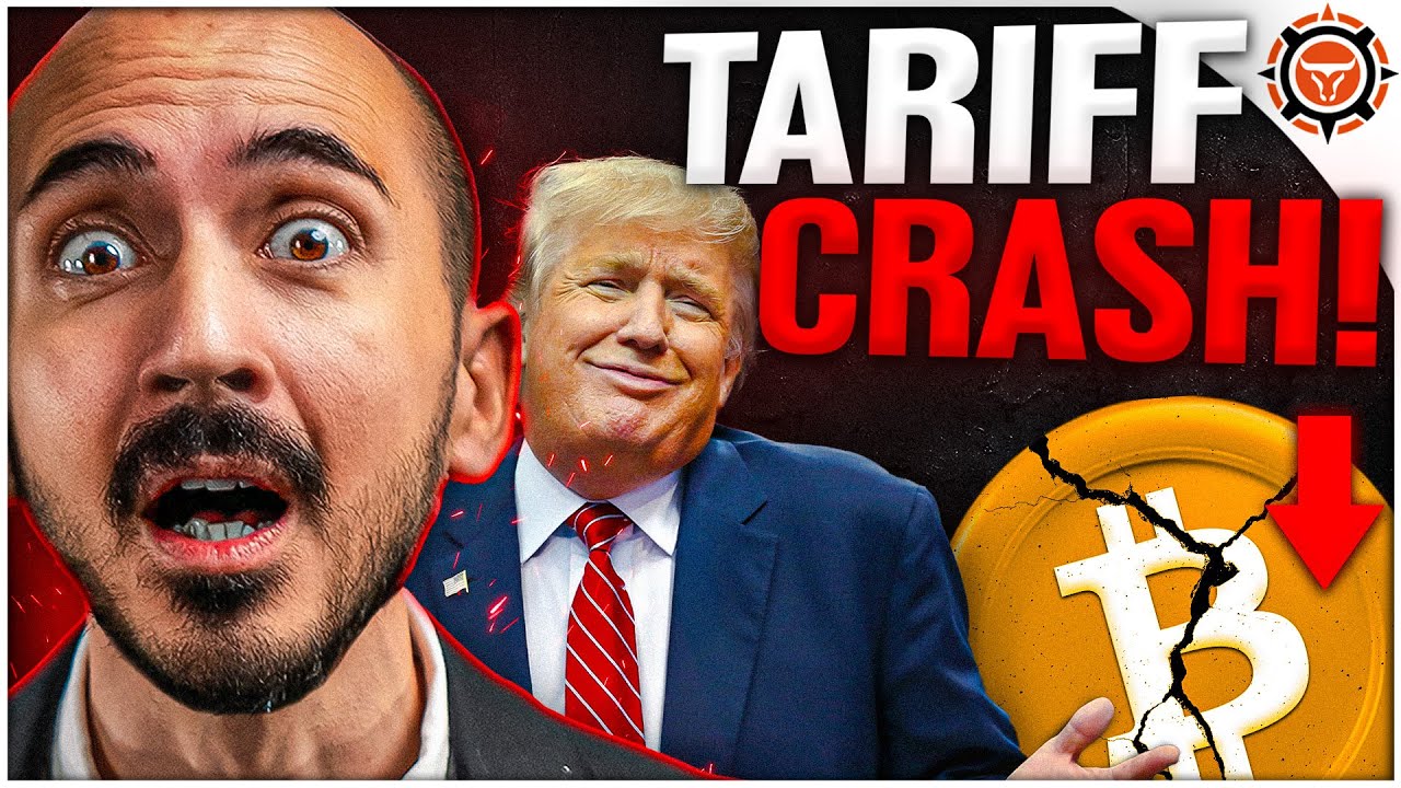 Urgent Bitcoin Alert: Tariffs Trigger Crash, BUY THIS Price!